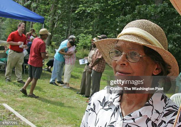 Tracy A. Woodward/The Washington Post Welbourne Road near intersection of Welbourne and Willisville roads Dedication to celebrate water and sewer...