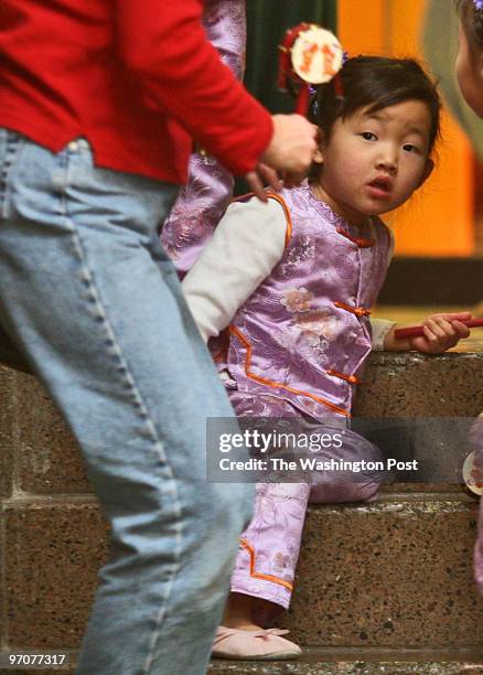 The Chinese culture and Community Service Center joins with Lakeforest Shopping Mall to put on a pageant celebrating the Chinese New Year 4706, year...