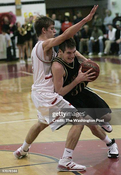 Tracy A. Woodward/The Washington Post McLean High School, 1633 Davidson Rd., McLean, VA High school boys' basketball: Langley High School at McLean....