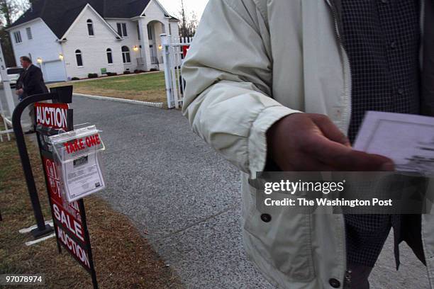 VickHouse DATE: December 9, 2007 CREDIT: Carol Guzy/The Washington Post Smithfield VA Michael Vick's house in Surry County with Bad Newz Kennels used...