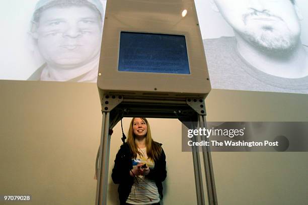 Sarah L. Voisin Washington, DC At the Corcoran Gallery of Art there is an Exploration Gallery that is part of the Ansel Adams and Annie Leibowitz...