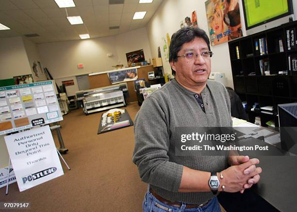 Tracy A. Woodward/The Washington Post 8395 Centerville Rd., Manassas, VA Harry Medina is moving his shop, PC Studio, to Fairfax where he believes...