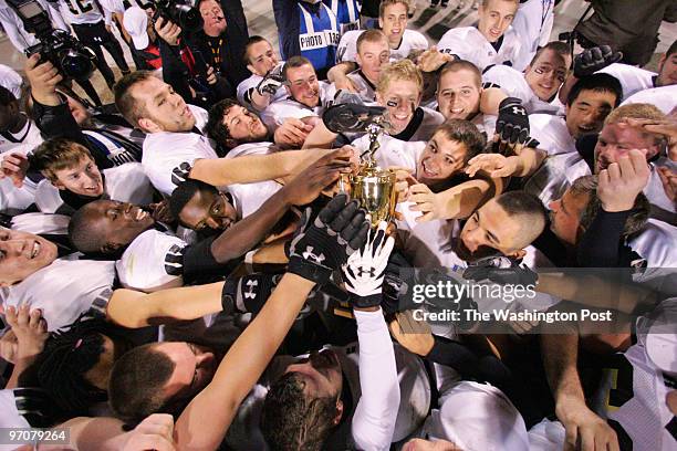 Tracy A. Woodward/The Washington Post UVA's Scott Stadium, Charlottesville, VA AAA Football Championship, Division 6, Woodbridge vs. Westfield....