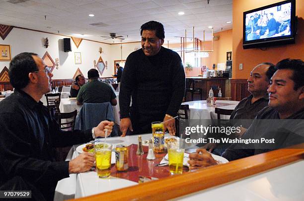 Wkn/ceviche DATE: November 29 2007 NEG#: 196246 CREDIT: Ricky Carioti / TWP. Ceviche House Restaurant in Gaithersburg EDITOR: remote Fareminded...