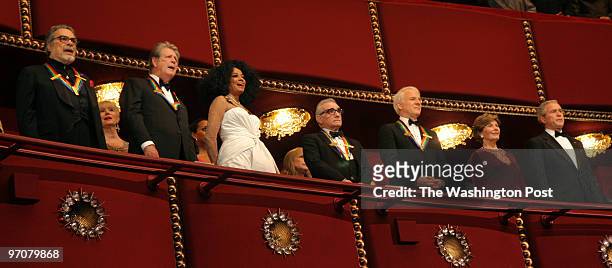 Sarah L. Voisin Baltimore, MD NEG #: 196233 The Kennedy Center Honors. Leon Fleisher, Steve Martin, Diana Ross, Martin Scorsese and Brian Wilson are...