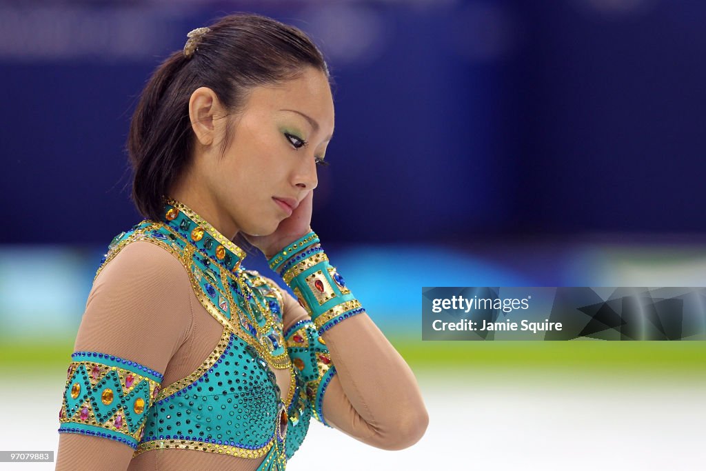 Figure Skating - Ladies Free Skating - Day 14