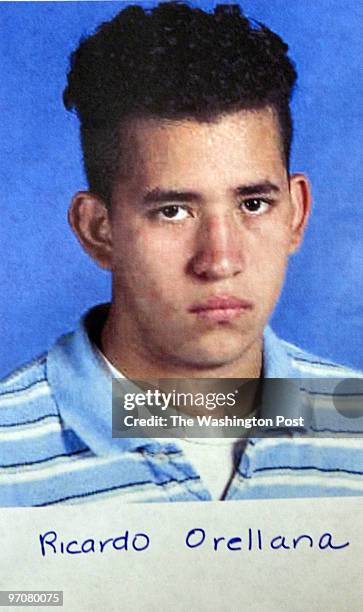 Kevin Clark/TWP Neg #: 196075 Rockville, MD Ricardo Orellana of Richard Montgomery High School.