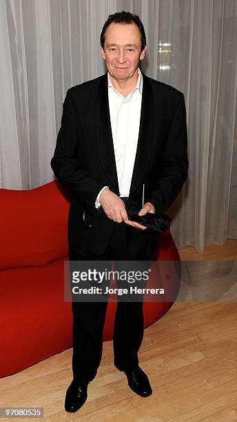Paul Whitehouse arrives for the Royal world premiere 'Alice In Wonderland' after party at The Sanderson Hotel on February 25, 2010 in London, England.