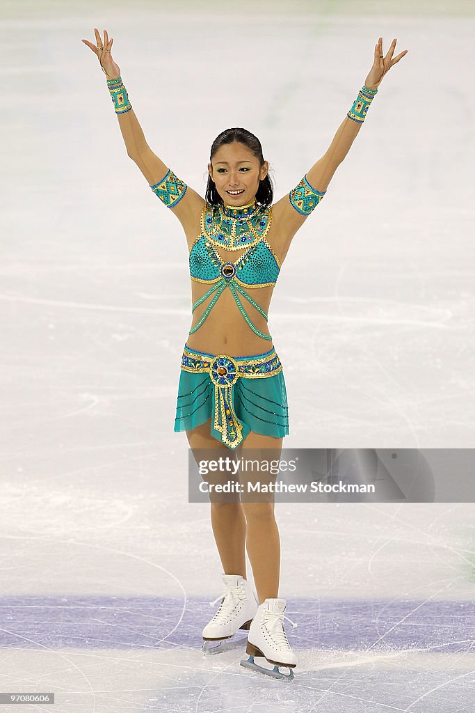 Figure Skating - Ladies Free Skating - Day 14