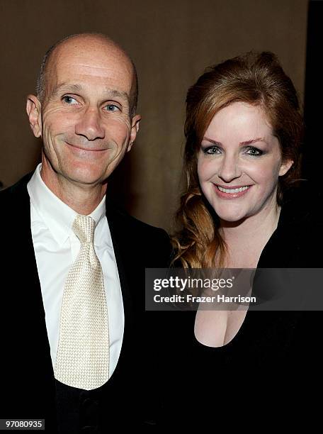 Costume Designers Guild Awards Executive Producer JL Pomeroy and costume designer Daniel Orlandi during the 12th Annual Costume Designers Guild...