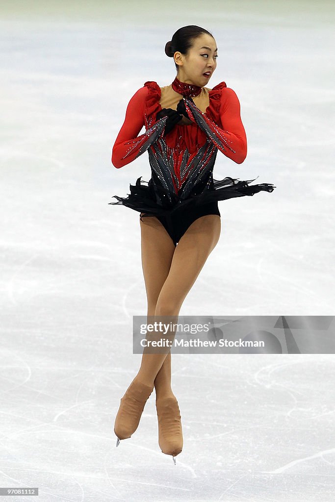 Figure Skating - Ladies Free Skating - Day 14