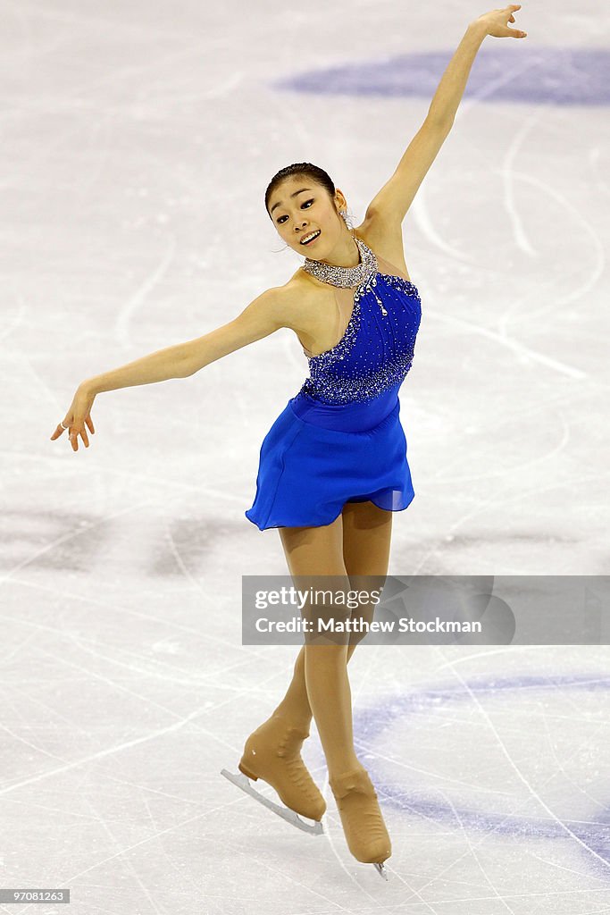 Figure Skating - Ladies Free Skating - Day 14