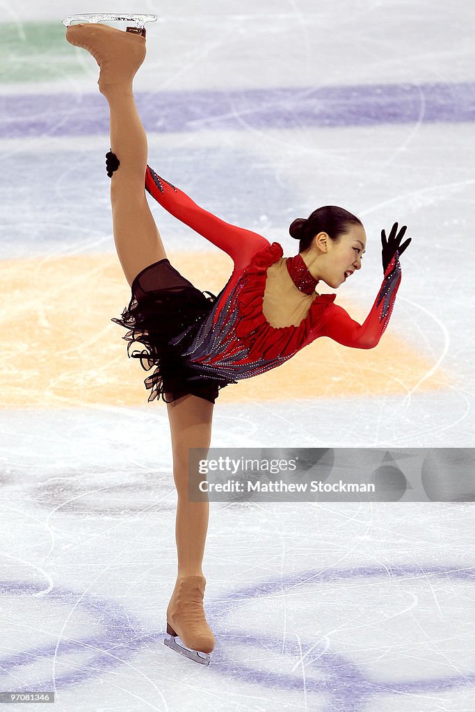 Figure Skating - Ladies Free Skating - Day 14