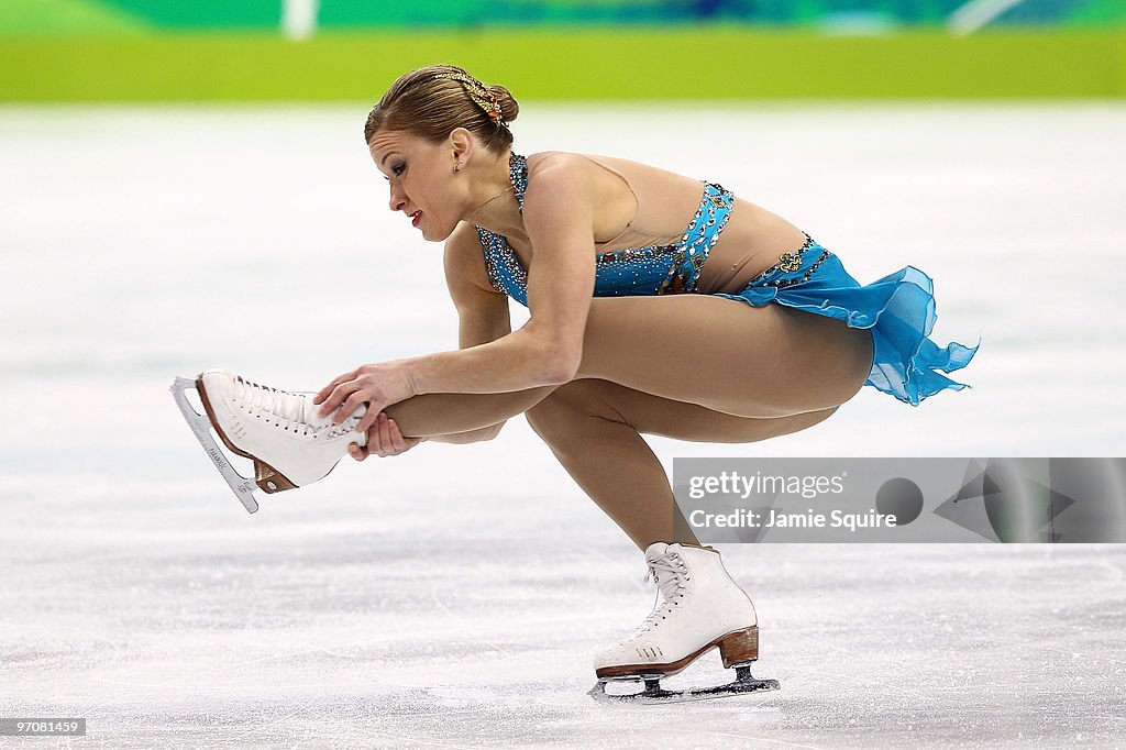 Figure Skating - Ladies Free Skating - Day 14