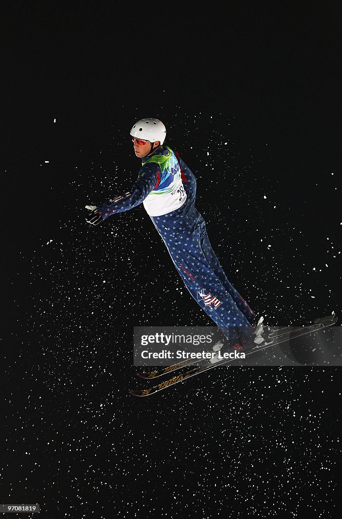 Freestyle Skiing - Men's Aerials Final - Day 14