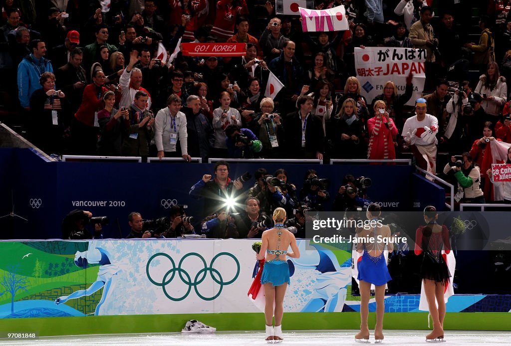 Figure Skating - Ladies Free Skating - Day 14