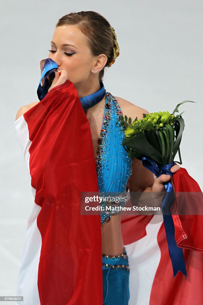 Figure Skating - Ladies Free Skating - Day 14