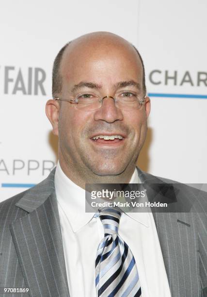 Universal president Jeff Zucker attends the 2nd Annual Character Approved Awards cocktail reception at The IAC Building on February 25, 2010 in New...