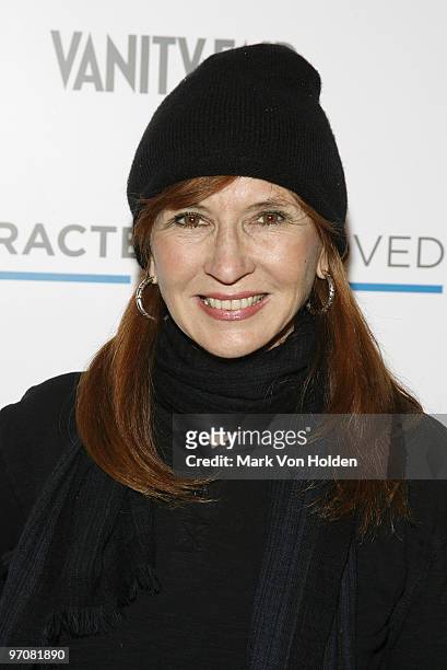 Fashion designer Nicole Miller attends the 2nd Annual Character Approved Awards cocktail reception at The IAC Building on February 25, 2010 in New...
