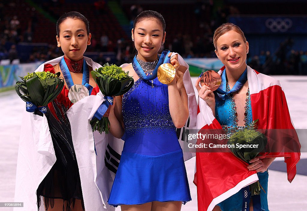 Figure Skating - Ladies Free Skating - Day 14