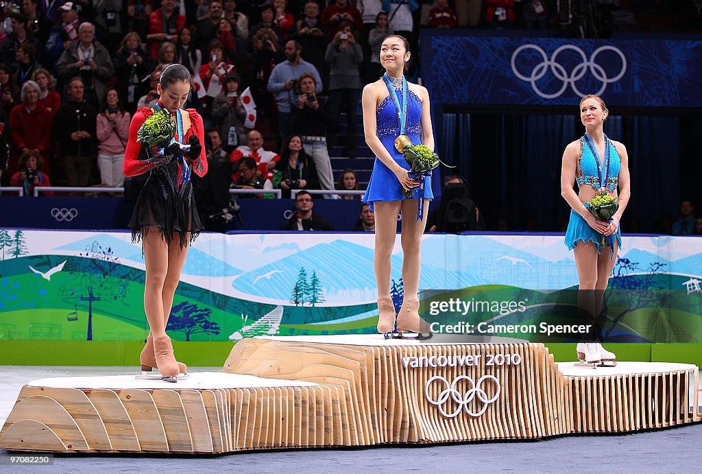 Figure Skating - Ladies Free Skating - Day 14