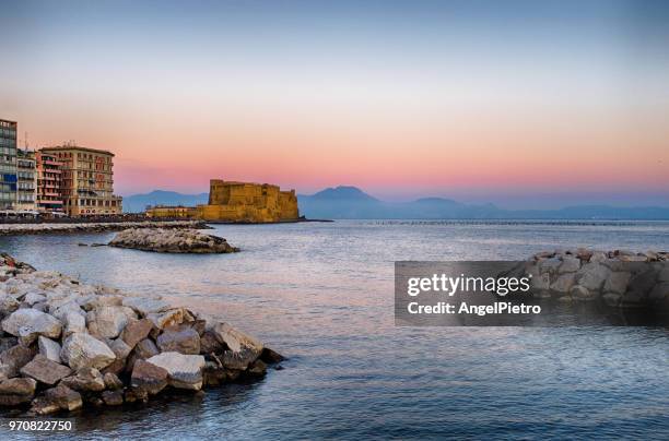 naples seascape - miguelangelortega stock pictures, royalty-free photos & images