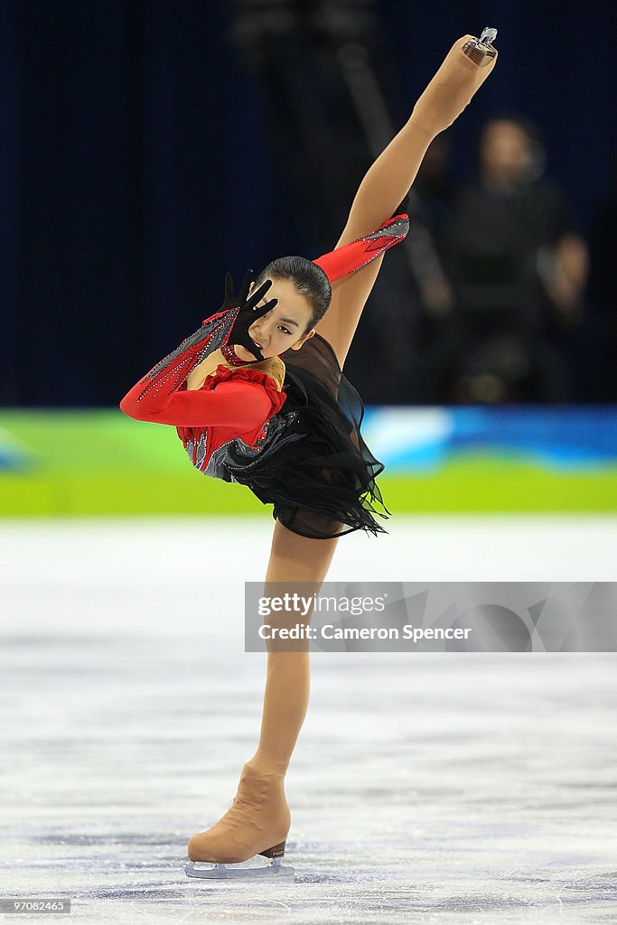 Figure Skating - Ladies Free Skating - Day 14