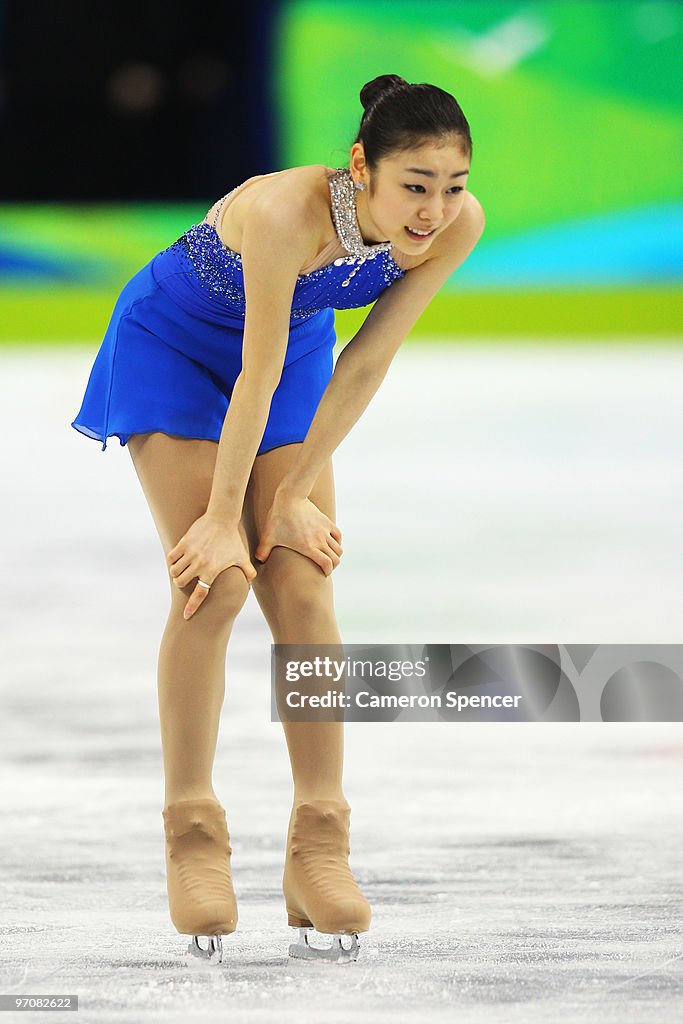 Figure Skating - Ladies Free Skating - Day 14