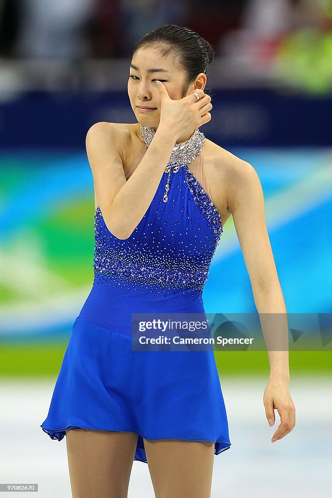 Figure Skating - Ladies Free Skating - Day 14