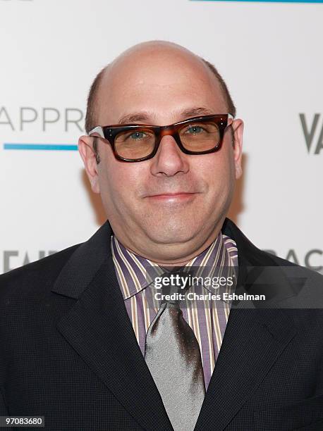 Sex in the City" and "White Collar" actor Willie Garson attends the 2nd Annual Character Approved Awards cocktail reception at The IAC Building on...