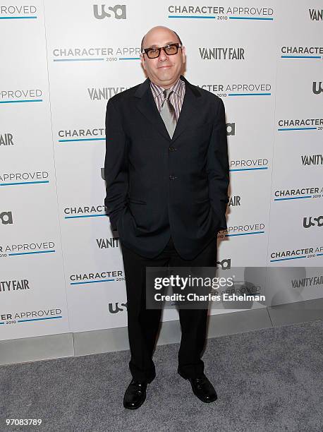 Sex in the City" and "White Collar" actor Willie Garson attends the 2nd Annual Character Approved Awards cocktail reception at The IAC Building on...