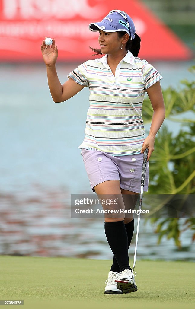 HSBC Women's Champions - Round Two