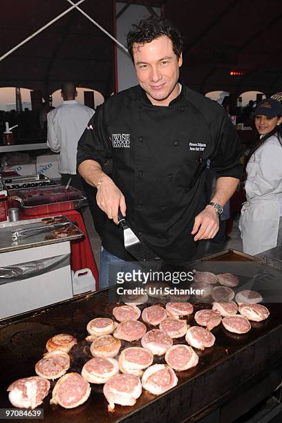 Rocco Dispinto attends the Amstel Light Burger Bash at Ritz Carlton South Beach on February 25, 2010 in Miami Beach, Florida.