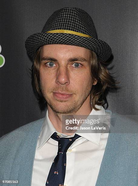 Actor Dax Shepard attends the premiere screening of NBC Universal's "Parenthood" at the Directors Guild Theatre on February 22, 2010 in West...