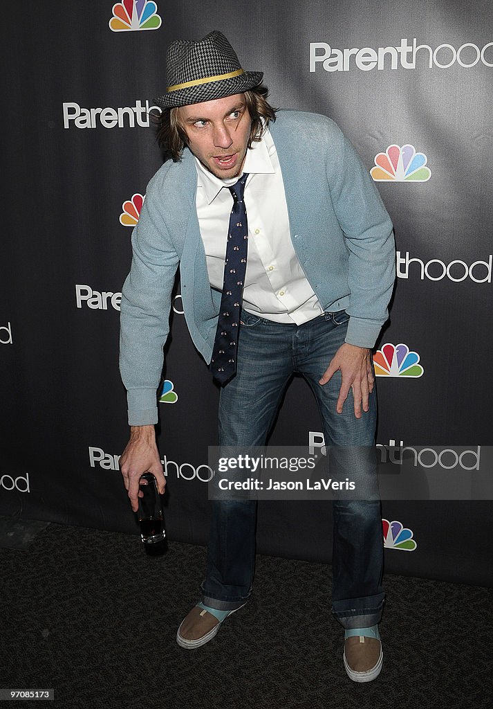 NBC Universal's Premiere Screening Of "Parenthood"