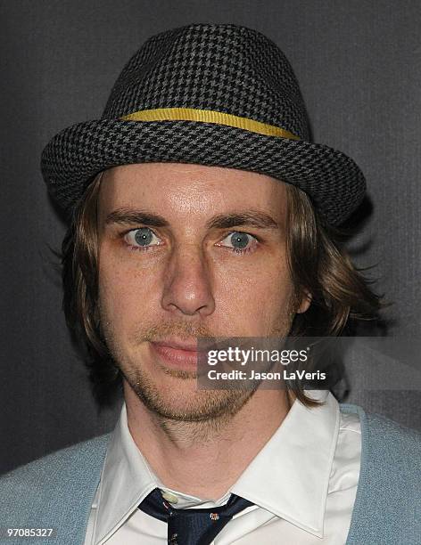 Actor Dax Shepard attends the premiere screening of NBC Universal's "Parenthood" at the Directors Guild Theatre on February 22, 2010 in West...