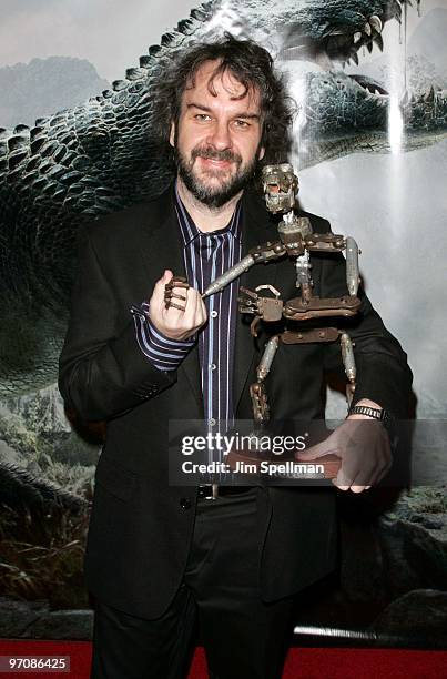 Peter Jackson, director King Kong