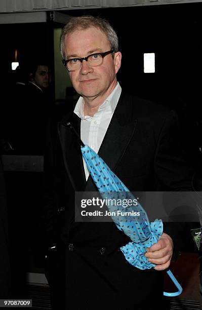 Harry Enfield attends the Tim Burton's 'Alice In Wonderland' afterparty at the Sanderson Hotel on February 25, 2010 in London, England.