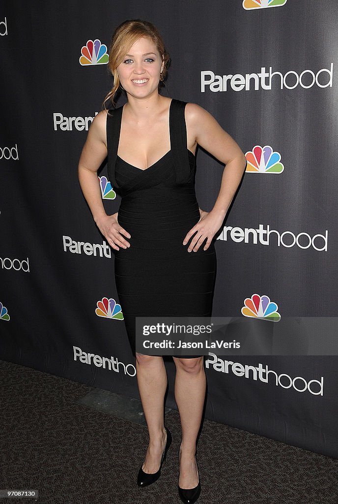 NBC Universal's Premiere Screening Of "Parenthood"