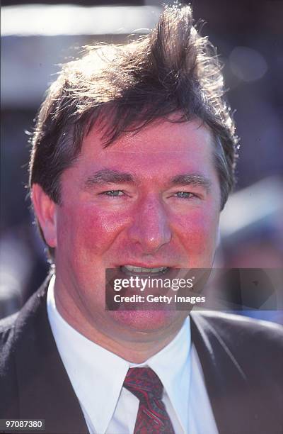 Brisbane Bears AFL CEO Andrew Ireland poses during the round 22 AFL match between Collingwood and Brisbane in Melbourne, Australia.