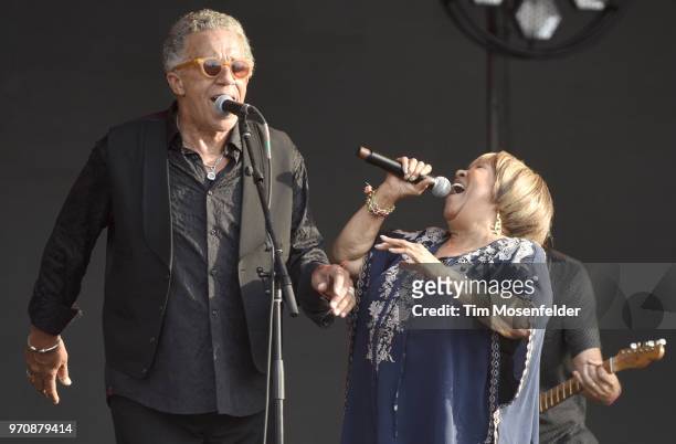 Mavis Staples performs during the 2018 Bonnaroo Music & Arts Festival on June 9, 2018 in Manchester, Tennessee.