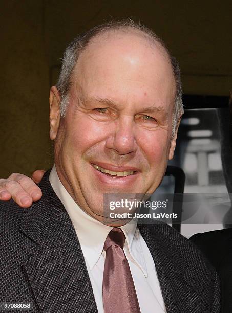 Producer Michael Eisner attends a special screening of "The Crazies" at the Vista Theatre on February 23, 2010 in Los Angeles, California.