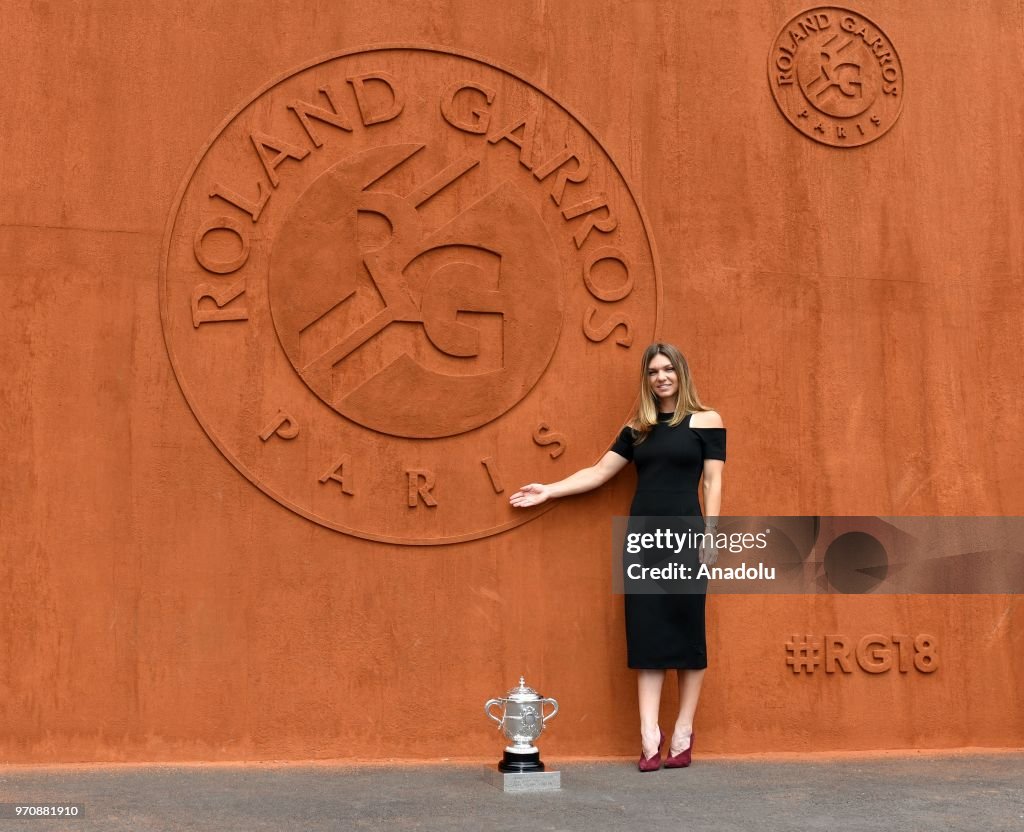 French Open tennis tournament 2018 - Day 15