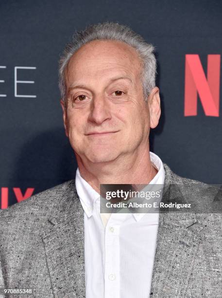 Executive producer Casey Silver attends #NETFLIXFYSEE For Your Consideration Event For "Godless" at Netflix FYSEE At Raleigh Studios on June 9, 2018...