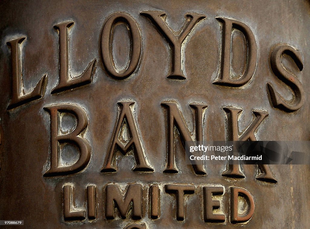 Lloyds Banking Group Misses Estimates