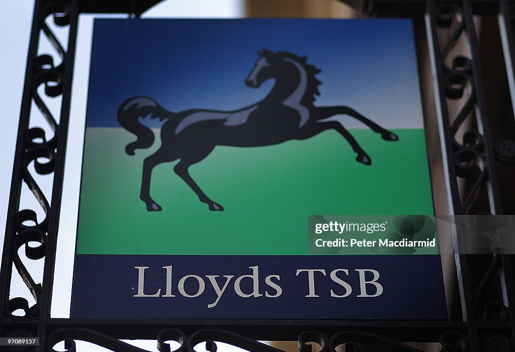 Lloyds Banking Group Misses Estimates