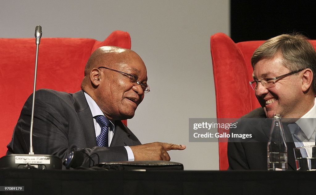 Zuma Speaks At Tourism, Sports And Events Summit