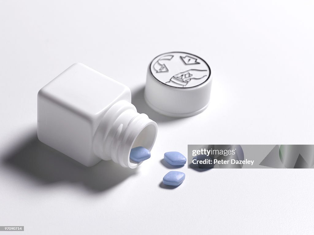 Anti-impotence tablets