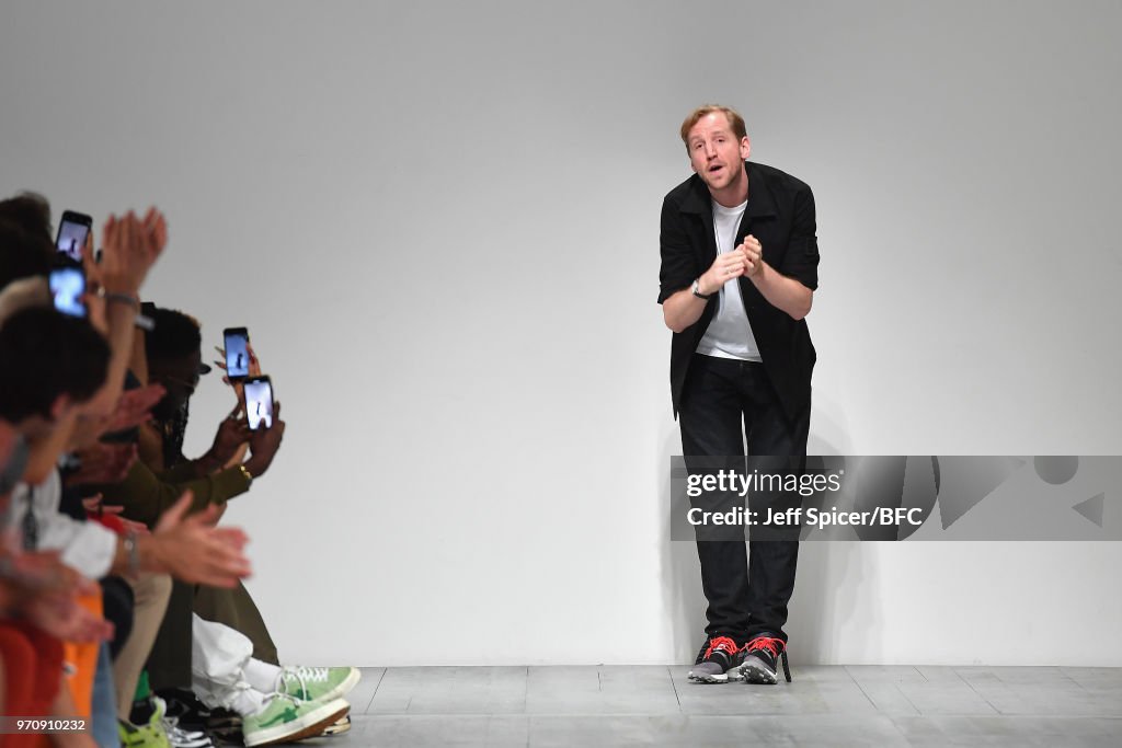 Christopher Raeburn - Runway - LFWM June 2018