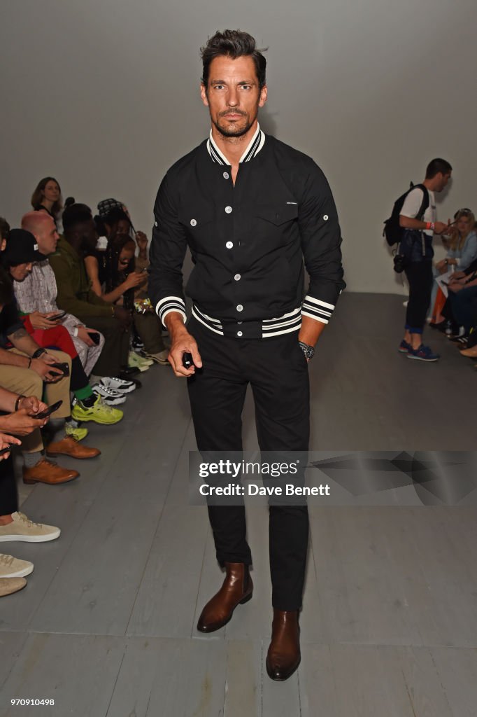 Christopher Raeburn - Front Row - LFWM June 2018